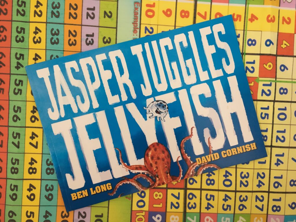 Jasper Juggles Jellyfish by Ben Long and David Cornish