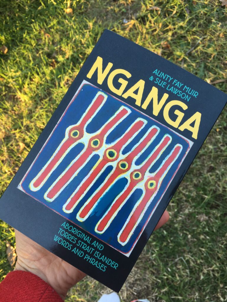 Nganga by Aunty Fay Muir and Sue Lawson