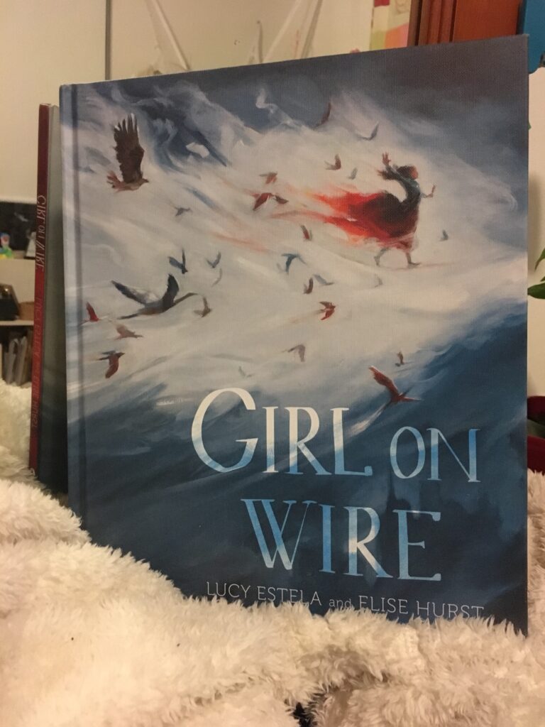 Girl on Wire by Lucy Estela and Elise Hurst