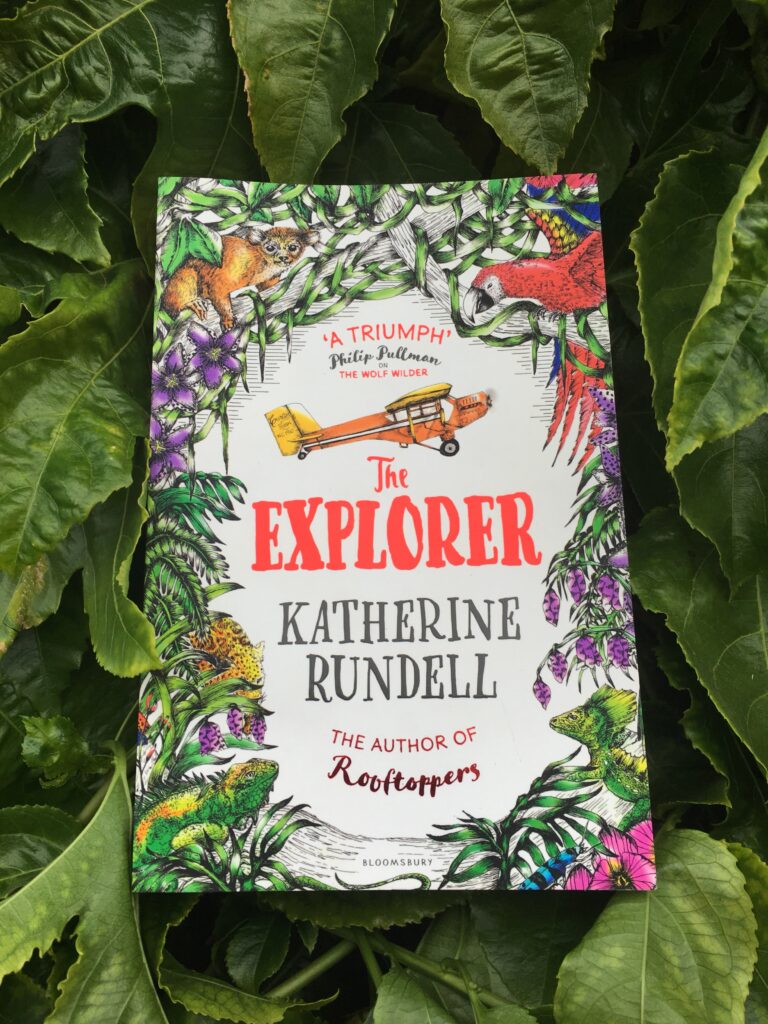 The Explorer by Katherine Rundell