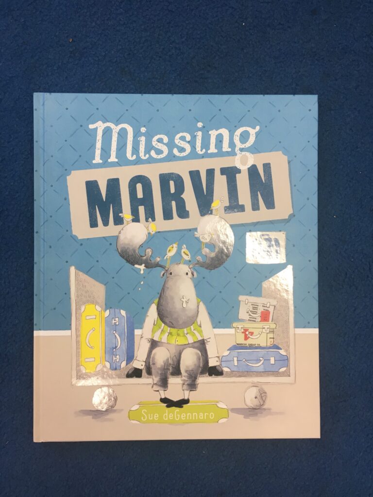 Missing Marvin by Sue deGennaro