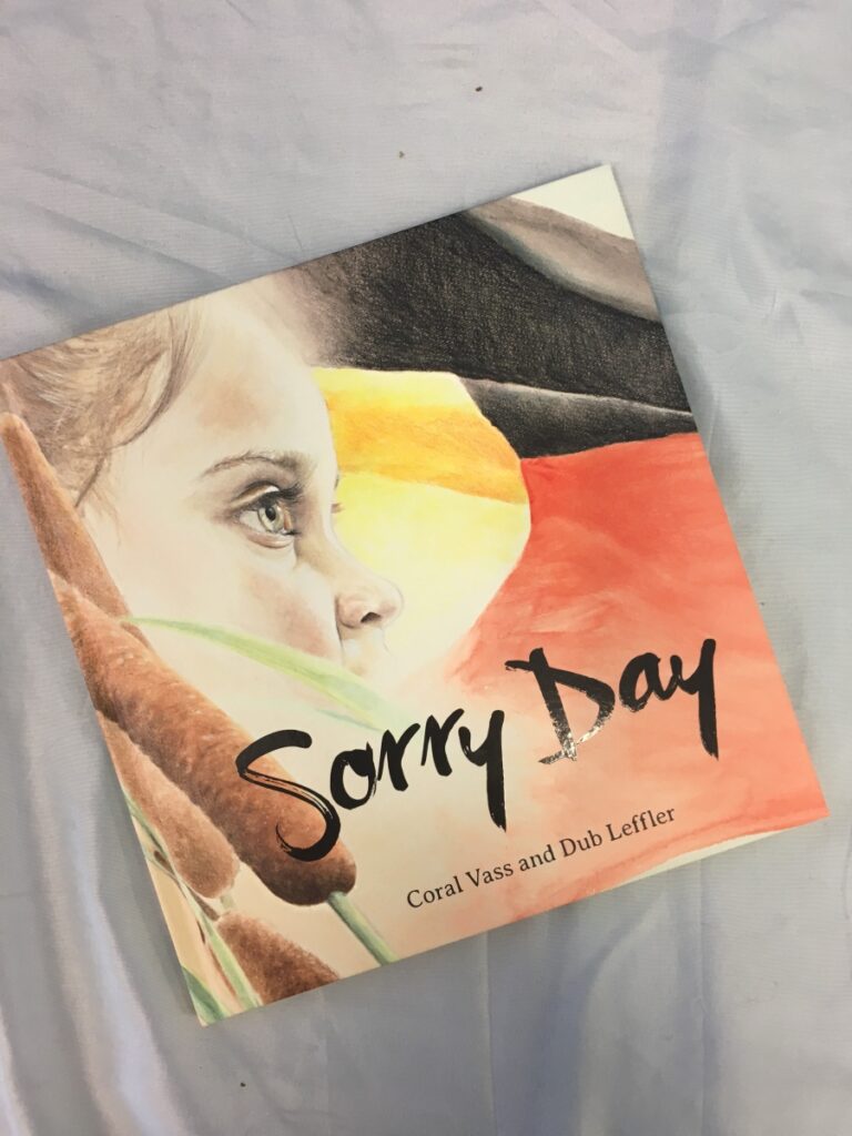 Sorry day by Coral Vass and Dub Leffler