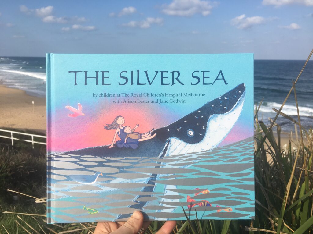 The silver sea by Alison Lester and Jane Godwin