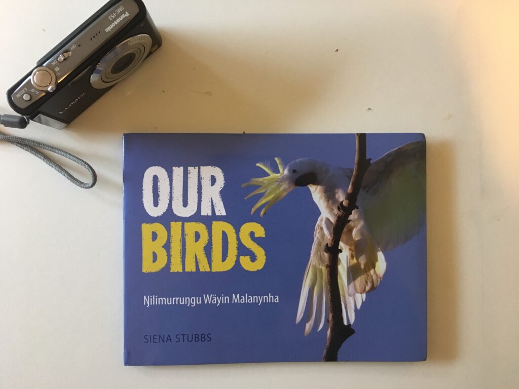 Our birds: Nilimurrungu Wayin Malanynha by Siena Stubbs