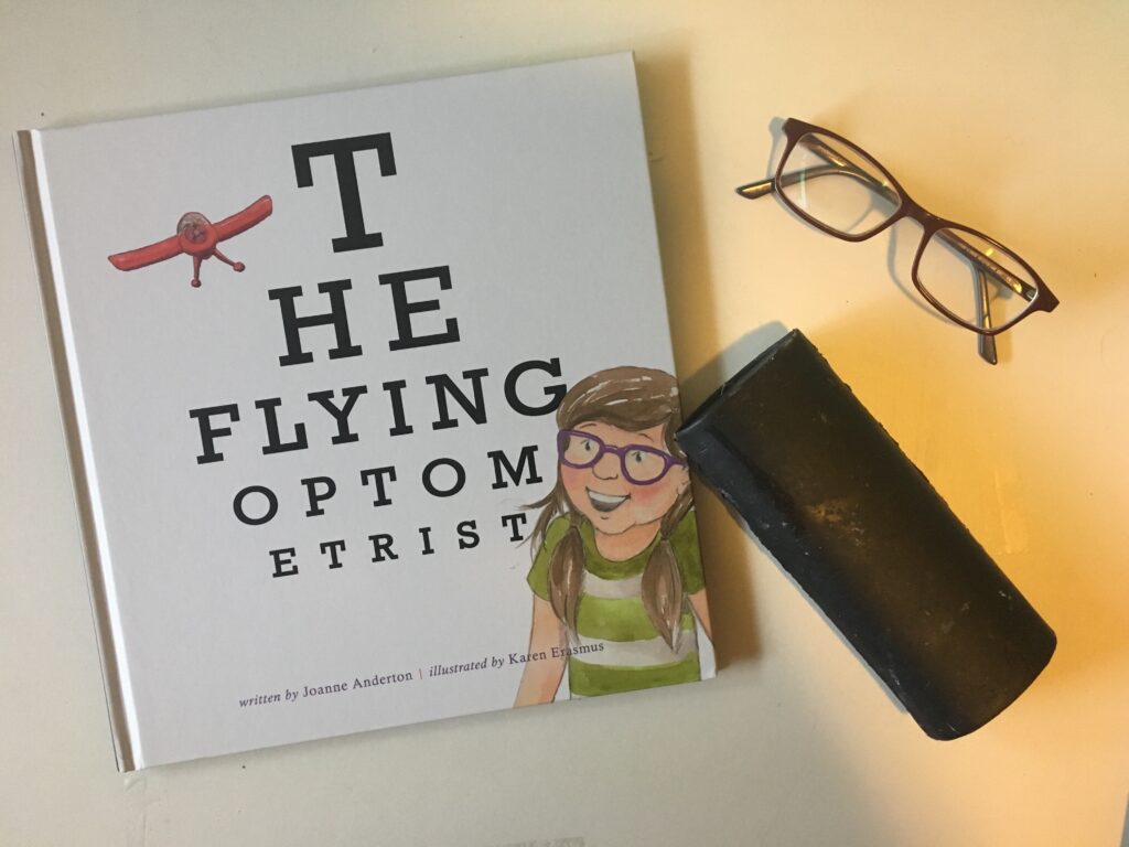 The Flying Optometrist by Joanne Anderton