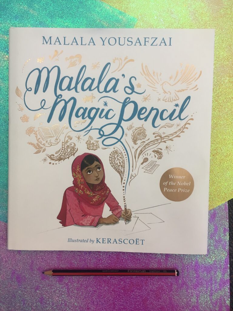 Malala’s Magic Pencil by Malala Yousafzai