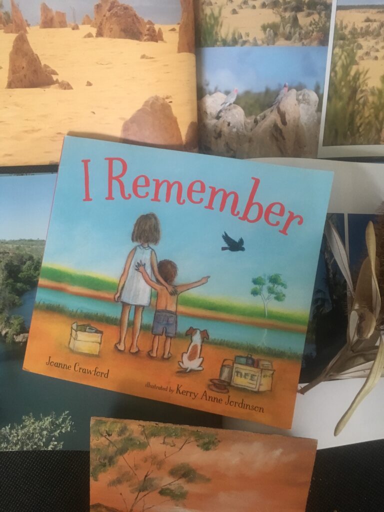 I remember by Joanne Crawford and Kerry Anne Jordinson