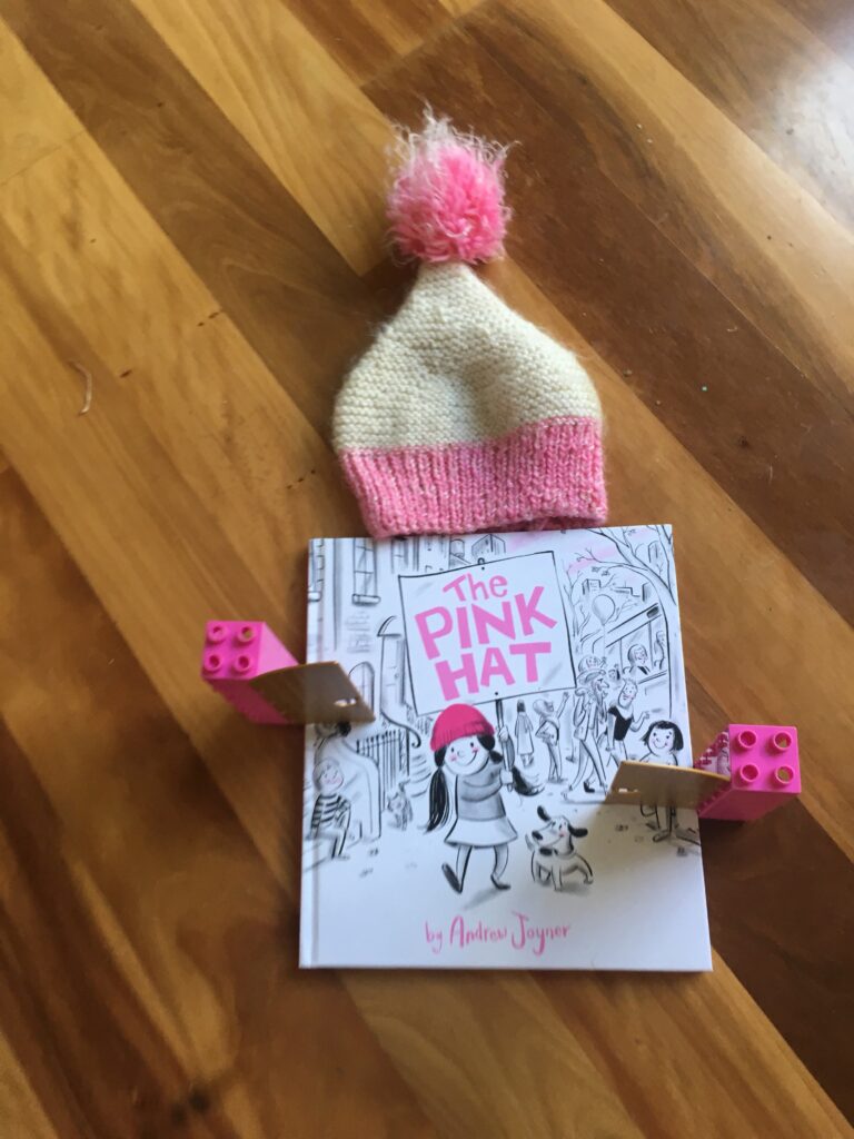 The Pink Hat by Andrew Joyner