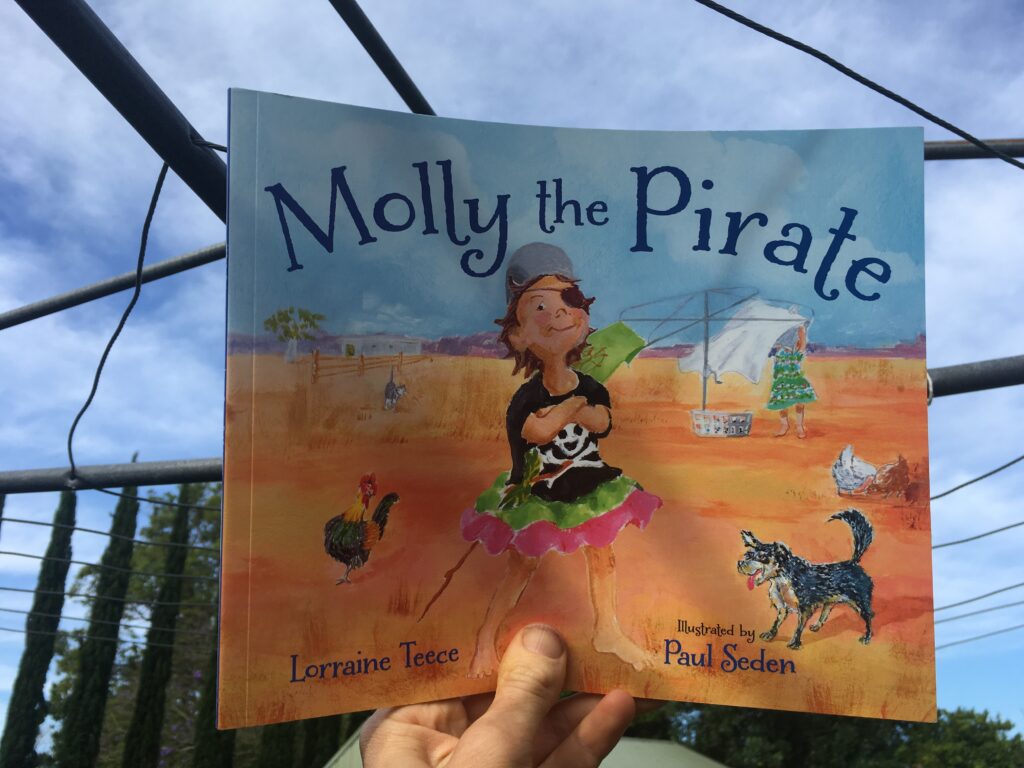 Molly the Pirate by Lorraine Teece