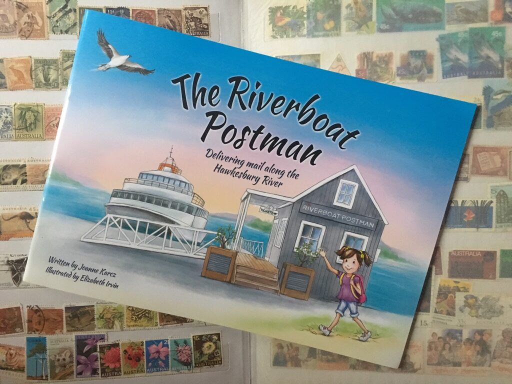 The Riverboat Postman by Joanne Karcz