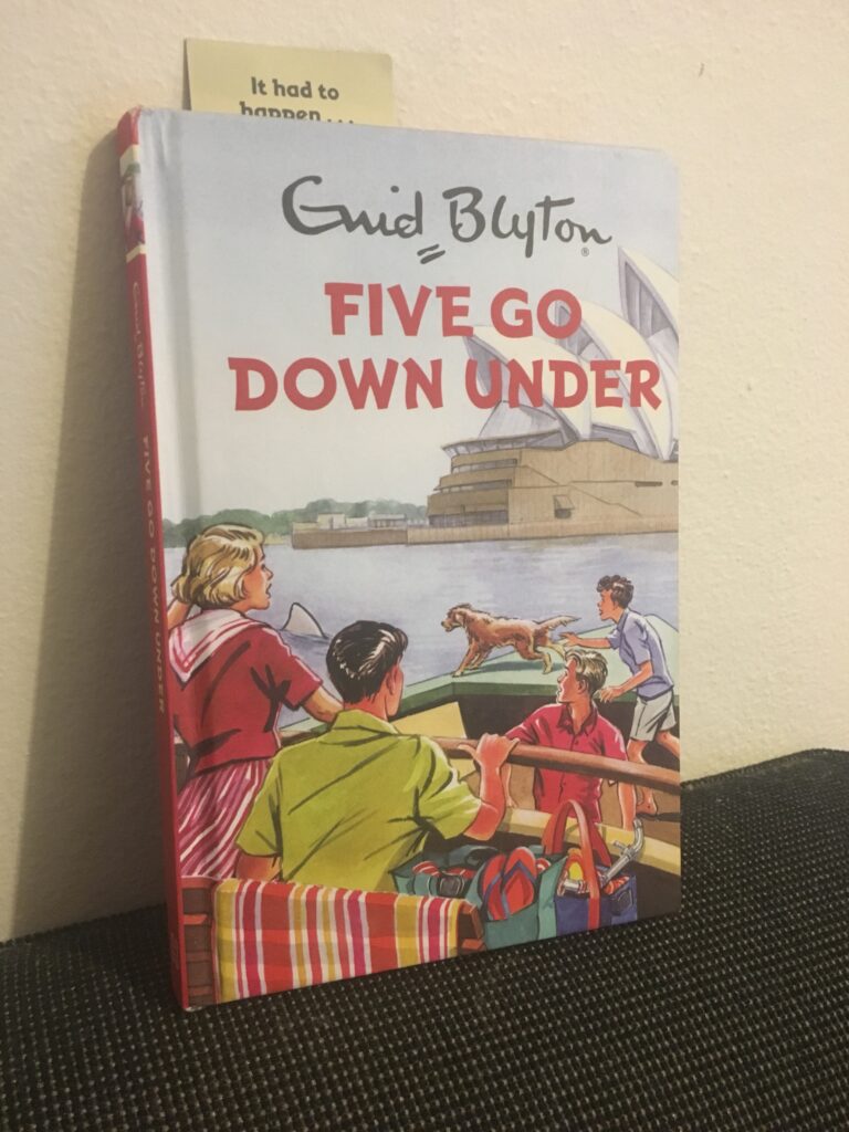 Enid Blyton: Five go down under by Sophie Hamley