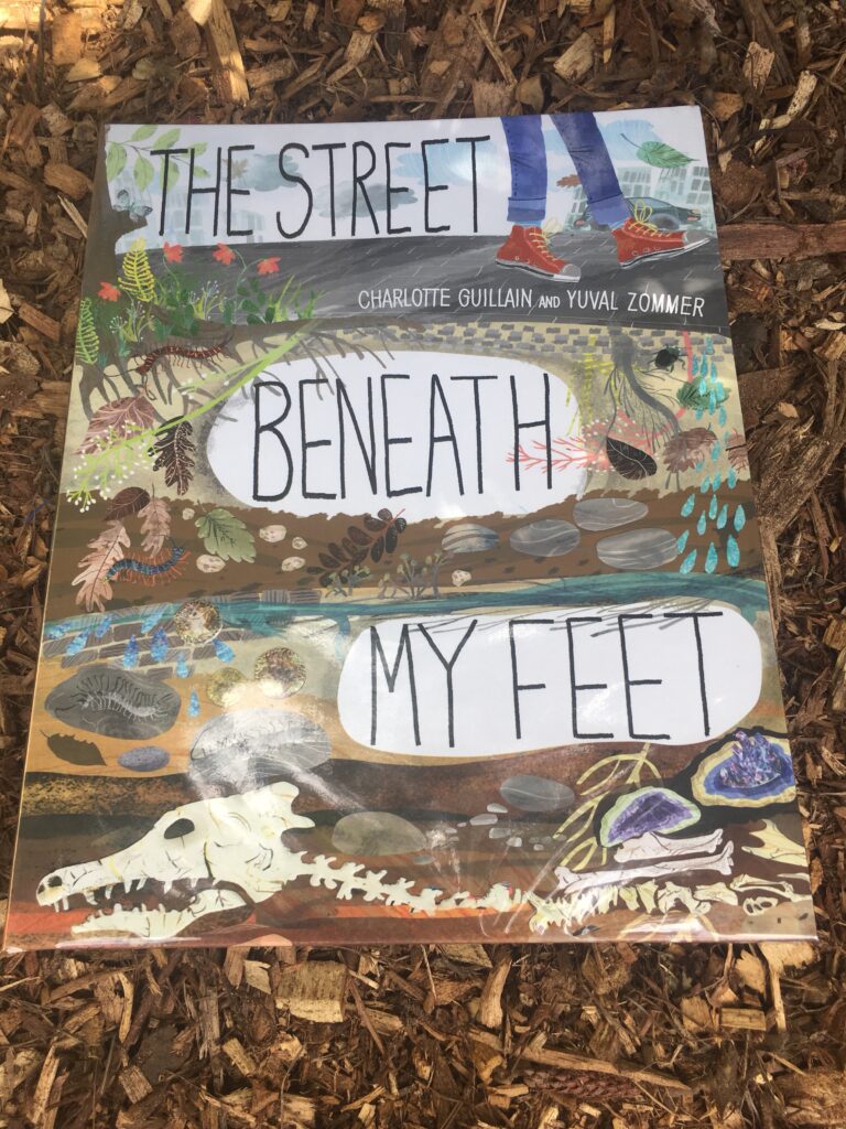 The street beneath my feet by Charlotte Guillain and Yuval Zommer