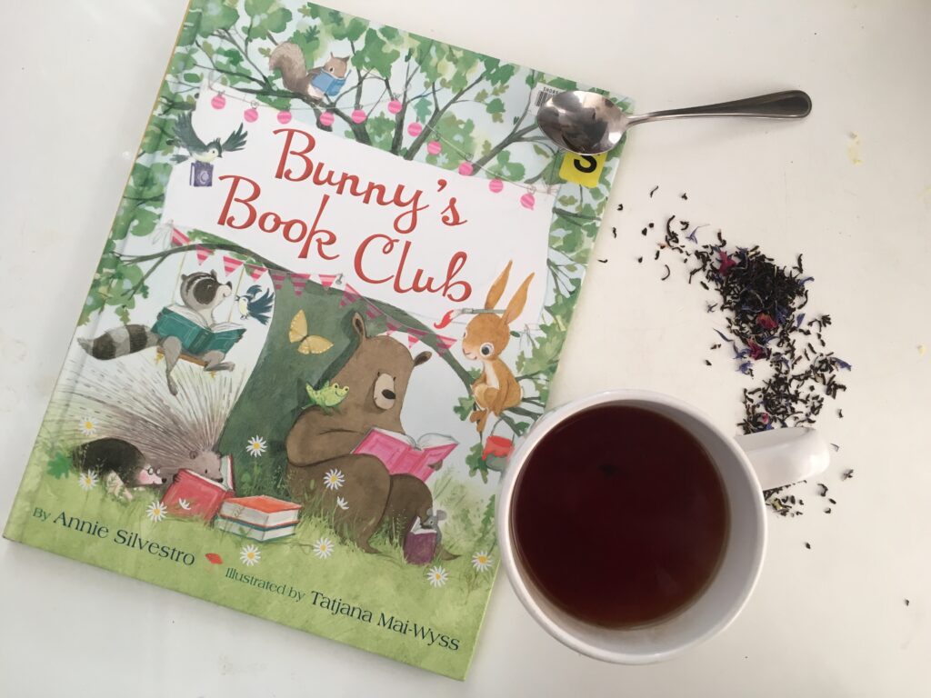 Bunny’s book club by Annie Silvestro and Tatjaria Mai-Wyss