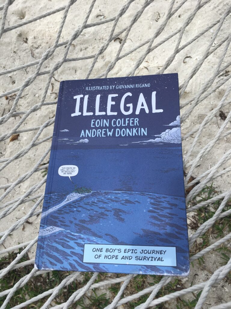 Illegal by Eoin Colfer and Andrew Donkin