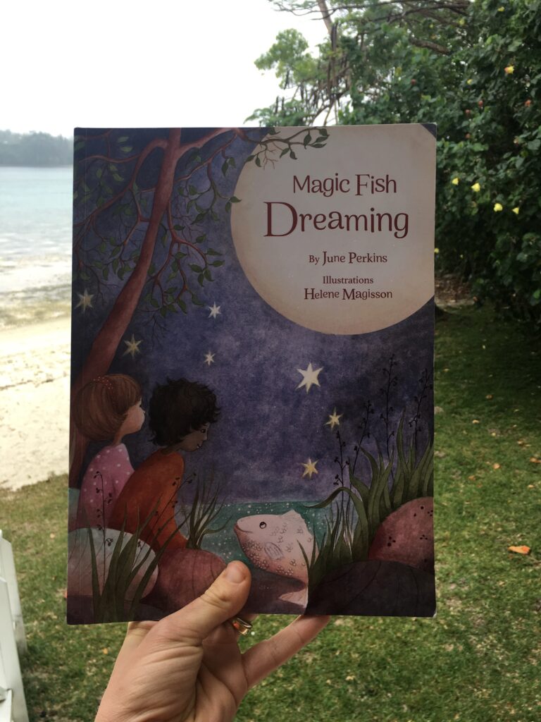 Magic Fish Dreaming by June Perkins