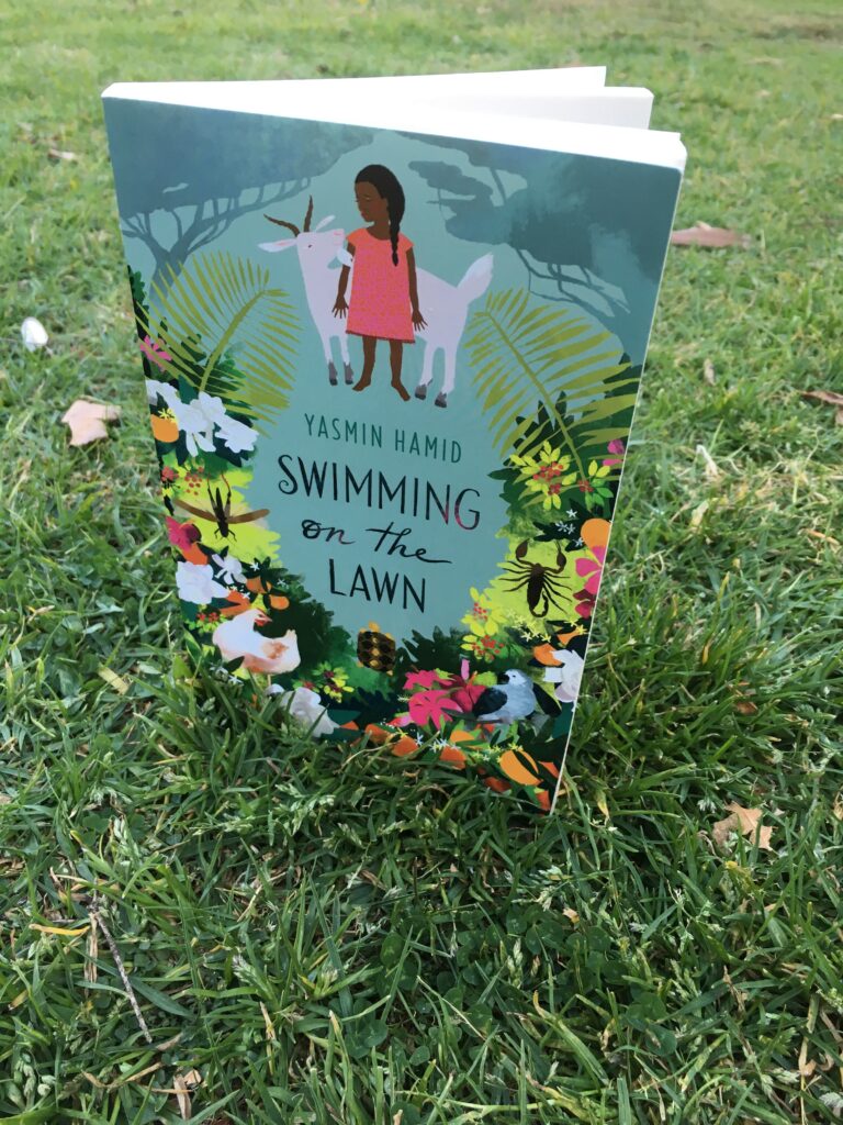 Swimming on the Lawn by Yasmin Hamid