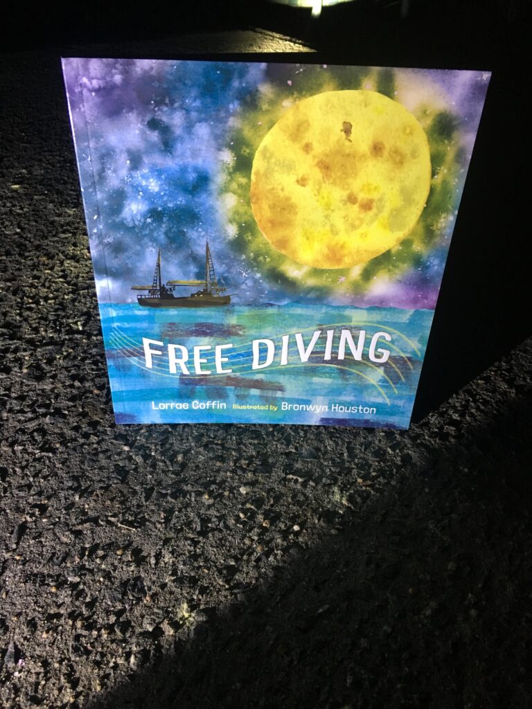 Free Diving by Lorrae Coffin and Bronwyn Houston