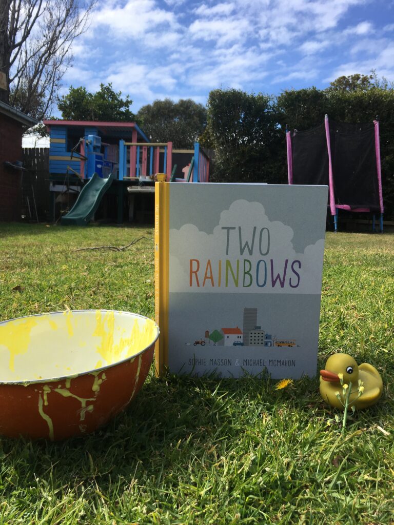 Two Rainbows by Sophie Masson and Michael McMahon