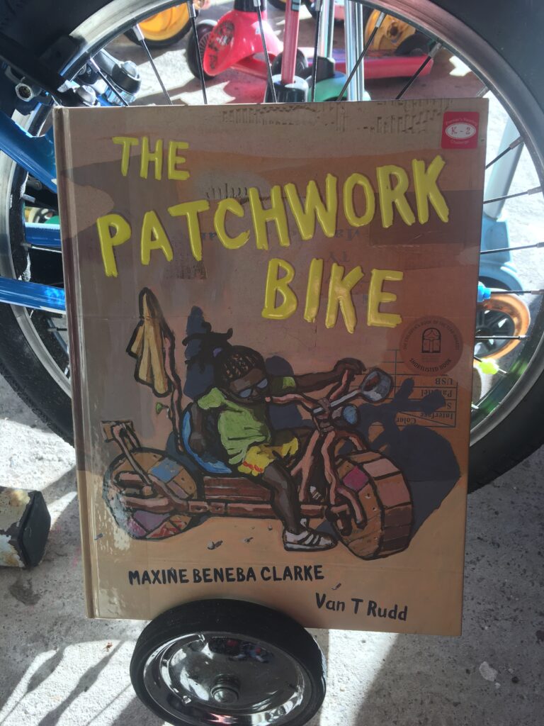 The Patchwork Bike by Maxine Beneba Clarke and Van T Rudd