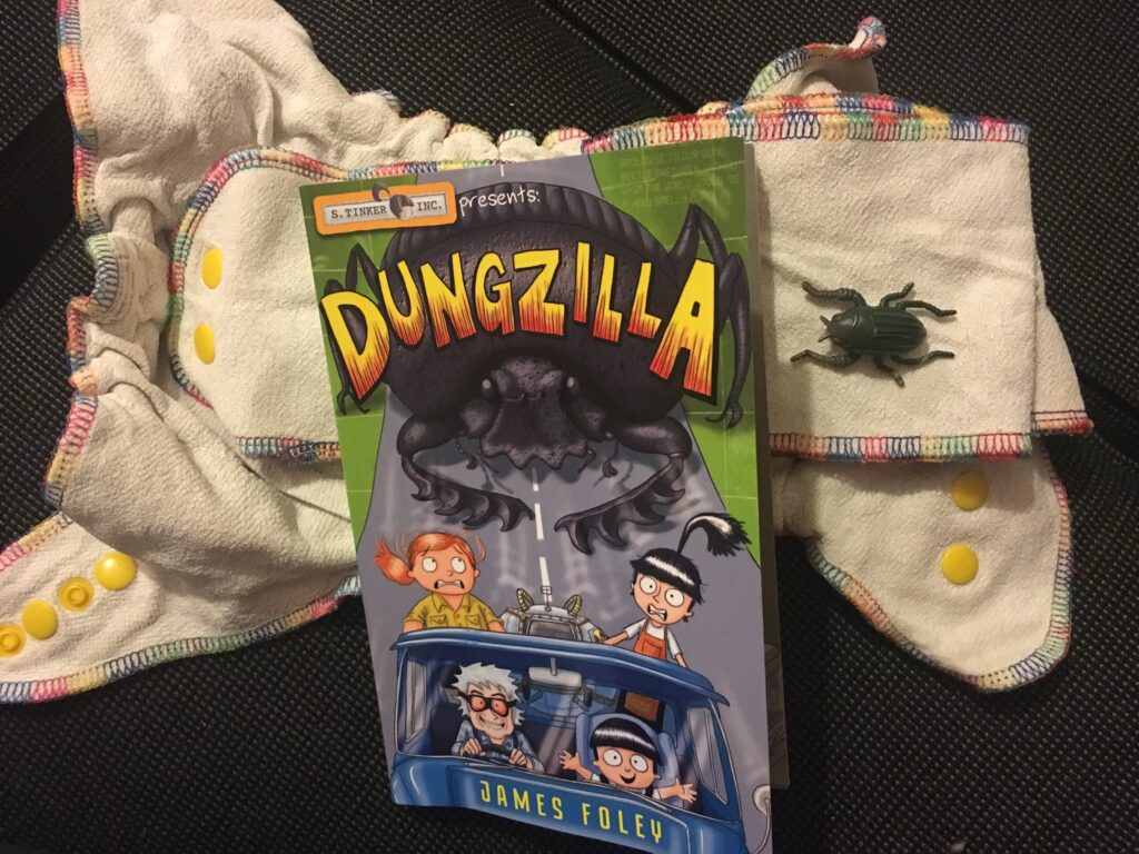 Dungzilla by James Foley