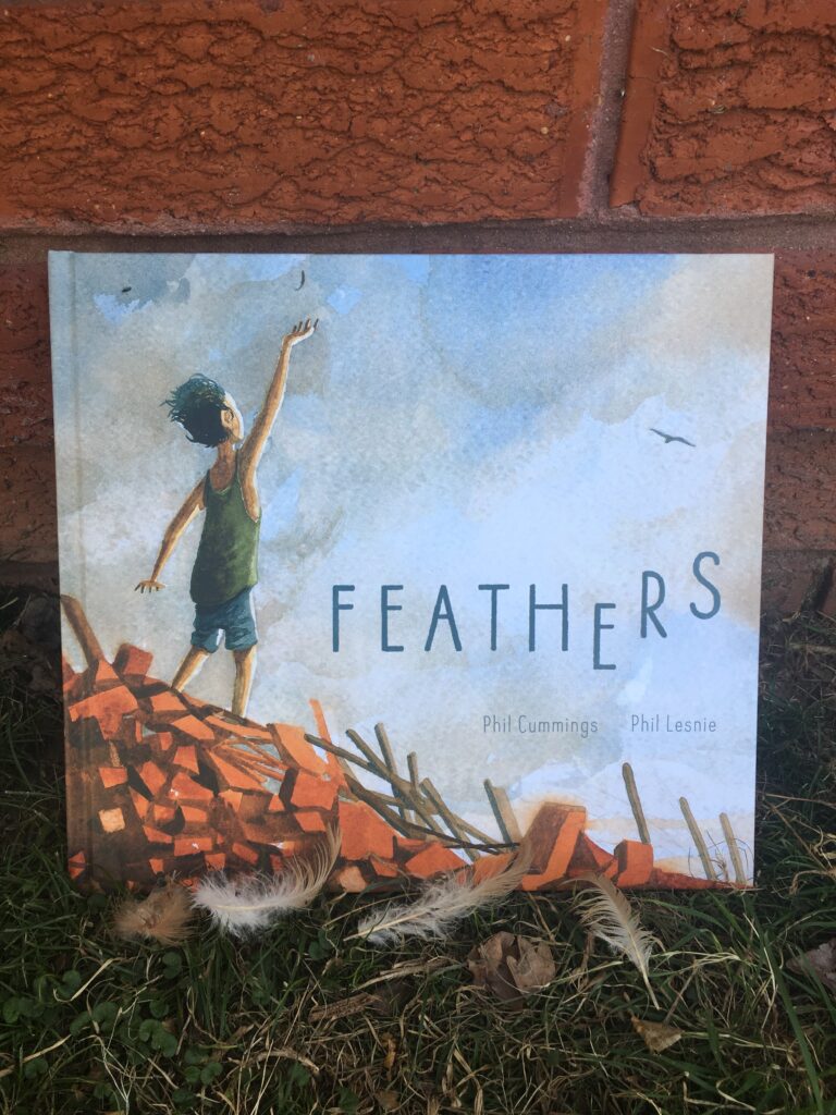 Feathers by Phil Cummings and Phil Lesnie