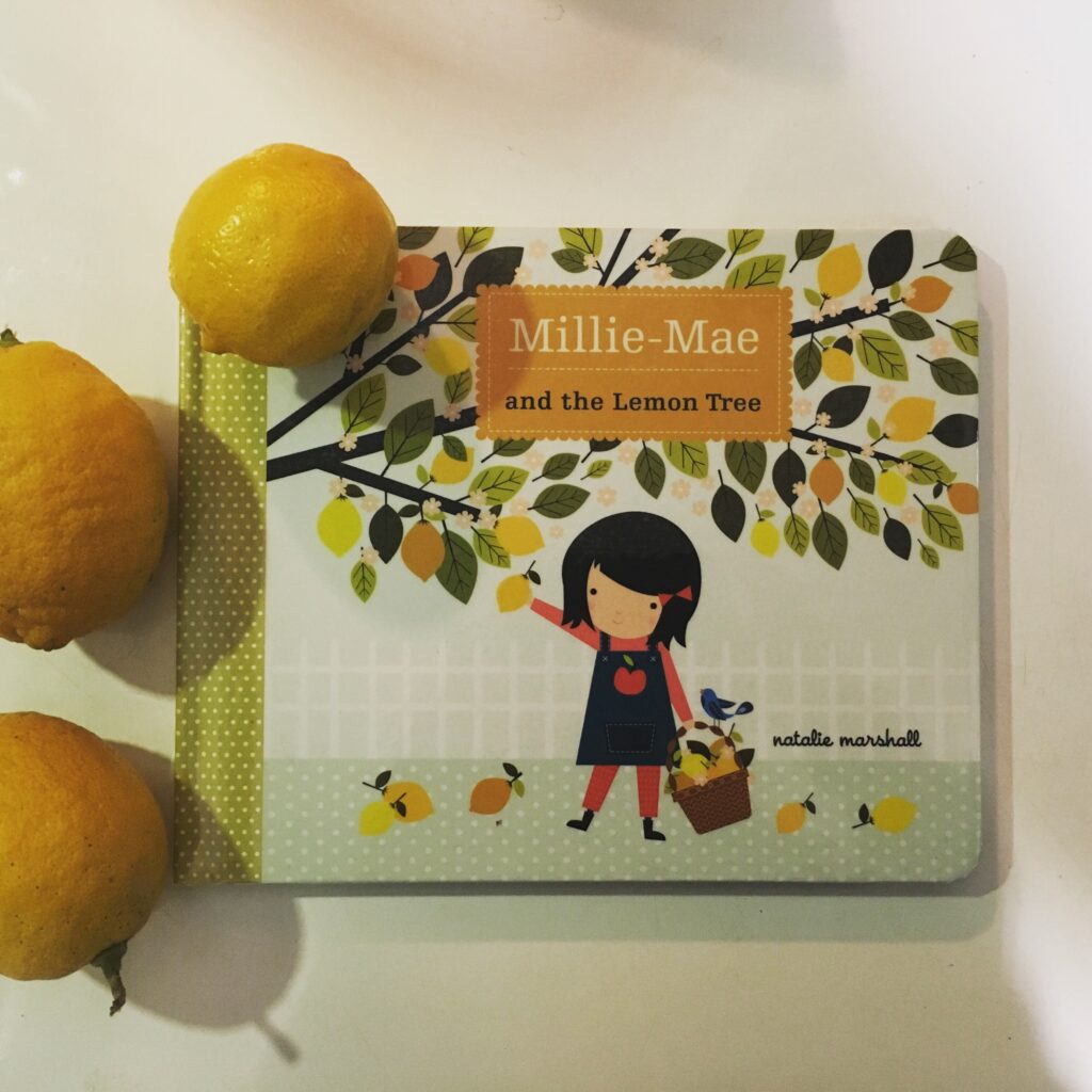 Millie-Mae and the Lemon Tree by Natalie Marshall