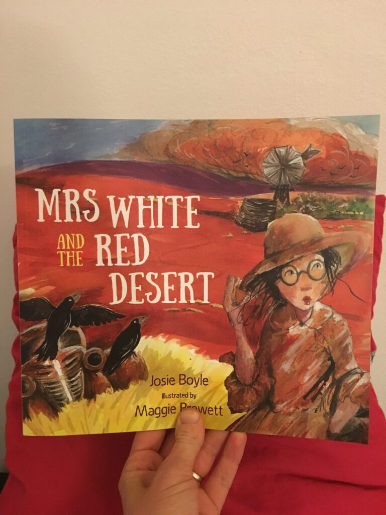 Mrs White and the Red Desert by Josie Boyle.