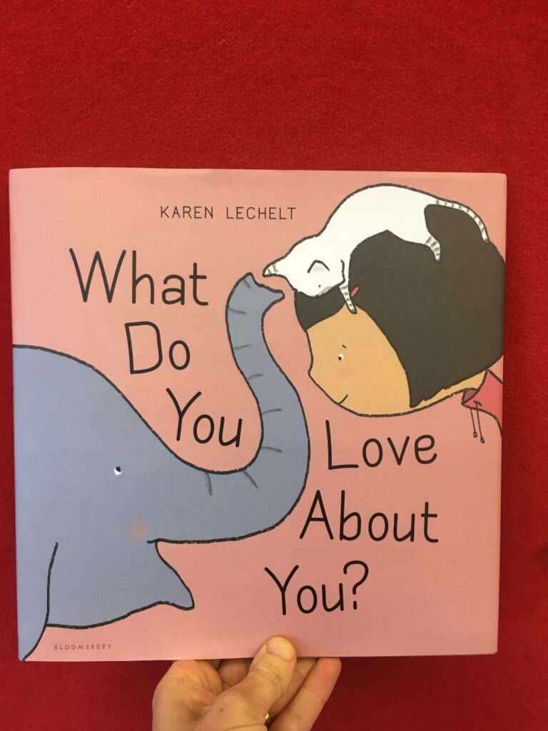 What do you love about you? Karen Lechelt