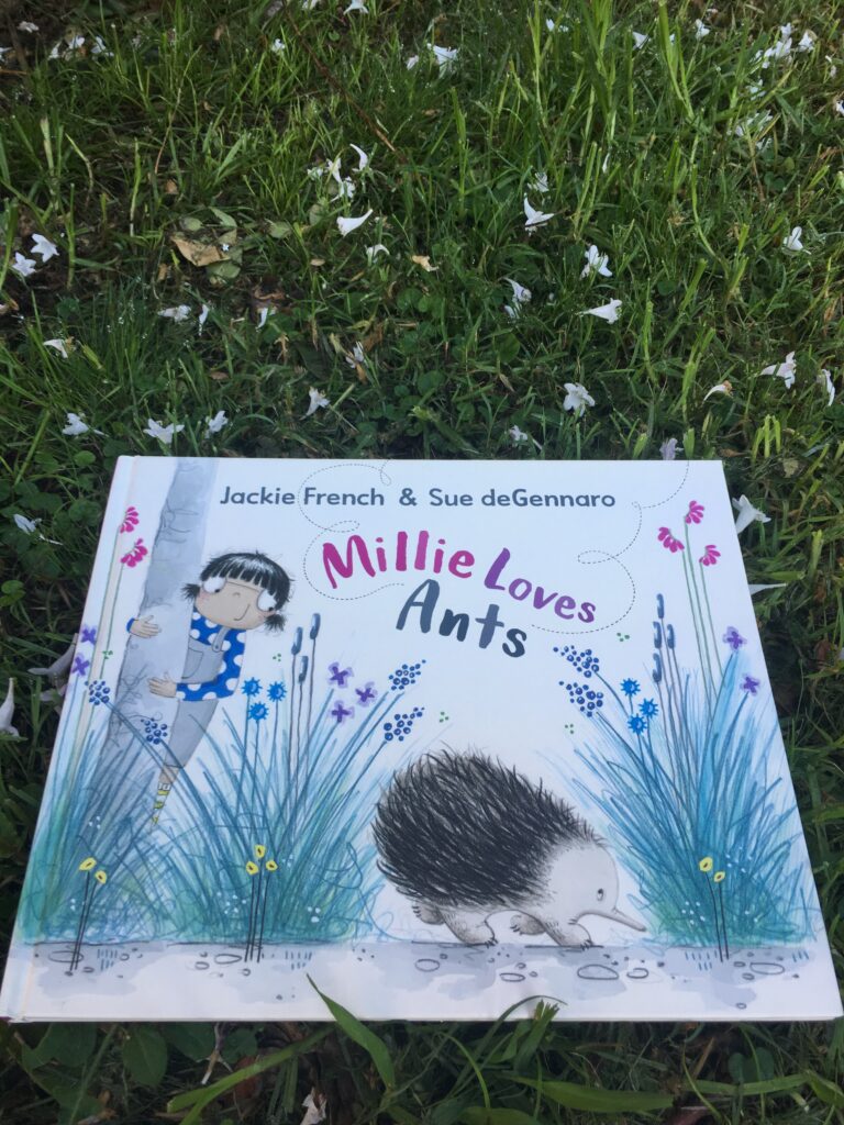 Millie Loves Ants by Jackie French and Sue deGennaro