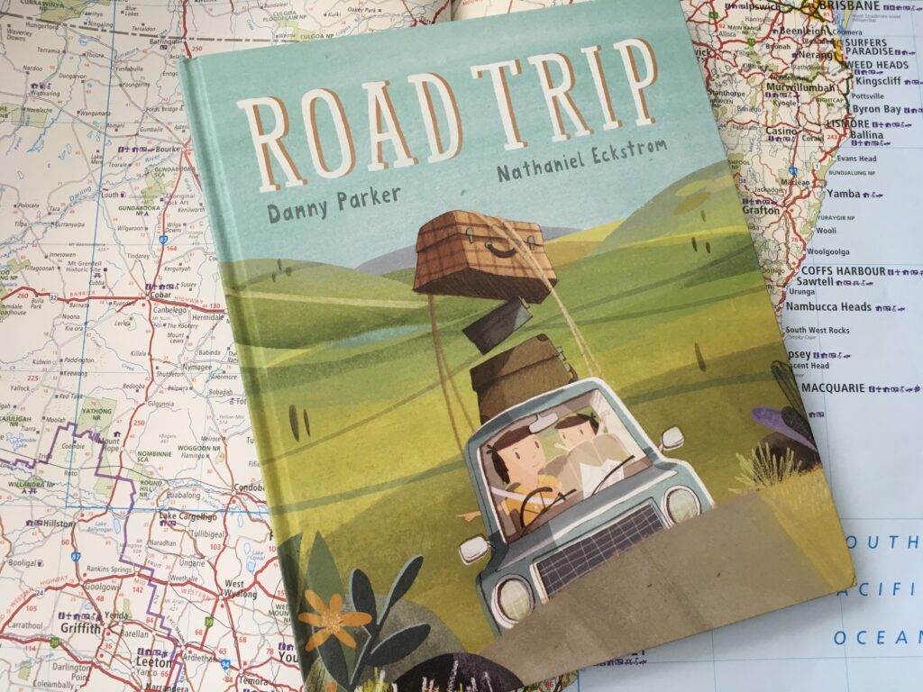 Road Trip by Danny Parker and Nathaniel Eckstrom