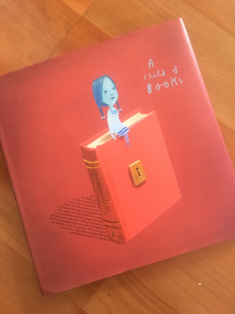 A child of Books by Oliver Jeffers