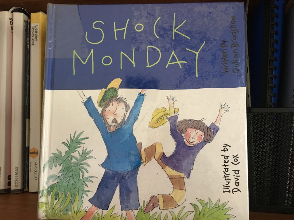 Shock Monday by Gillian Bradshaw