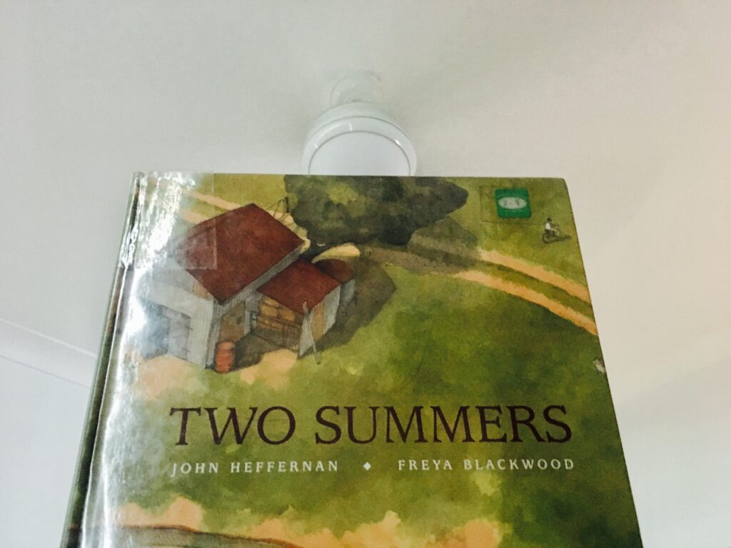 Two Summers by John Heffernan and Freya Blackwood