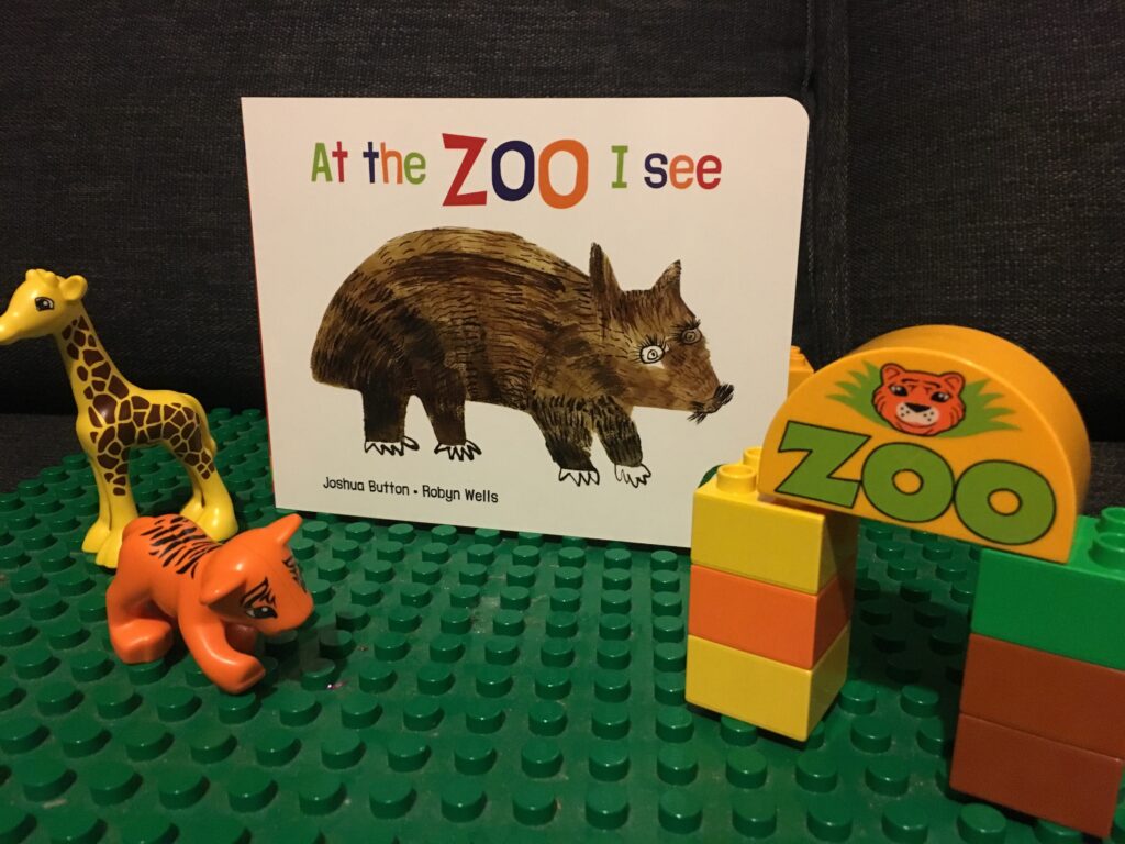 At the Zoo I see by Joshua Button and Robyn Wells