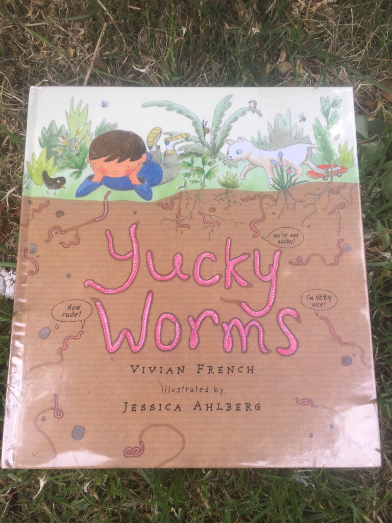 Yucky Worms by Vivian French