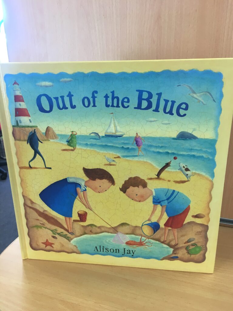 Out of the Blue by Alison Jay