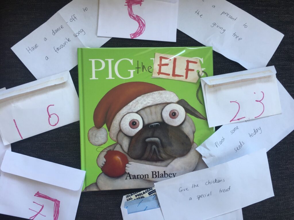 Pig the Elf by Aaron Blabey