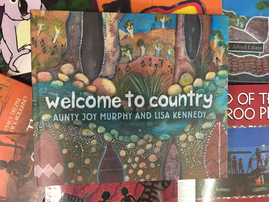 Welcome to country by Aunty Joy Murphy and Lisa Kennedy