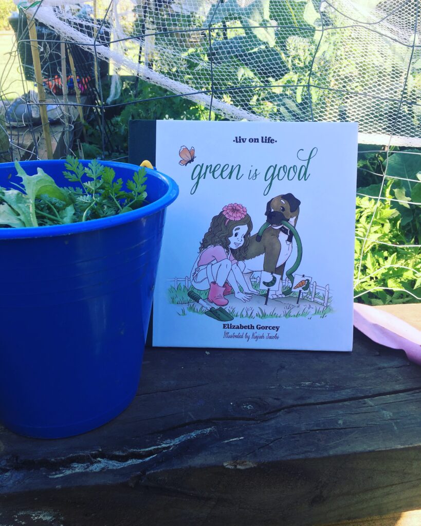 Liv on Life: Green is good by Elizabeth Gorcey.