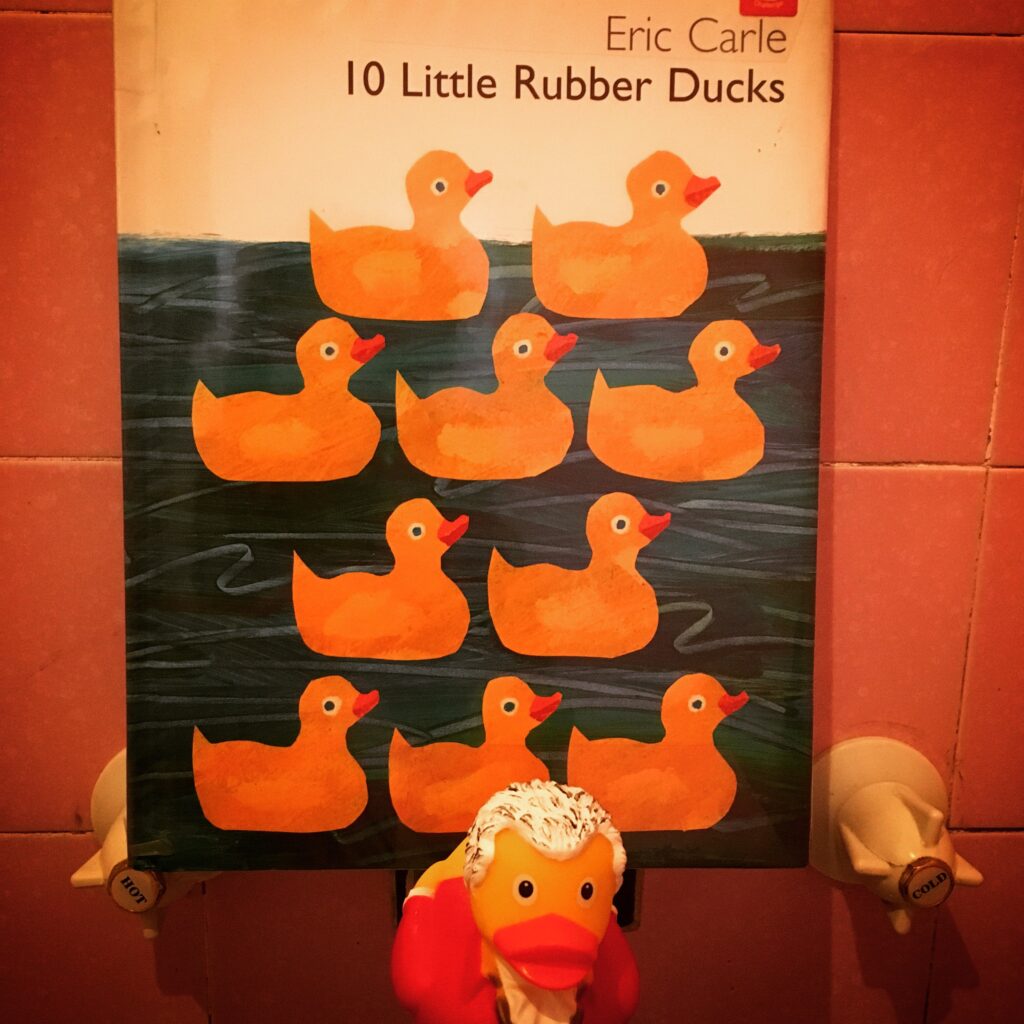 10 little rubber ducks by Eric Carle