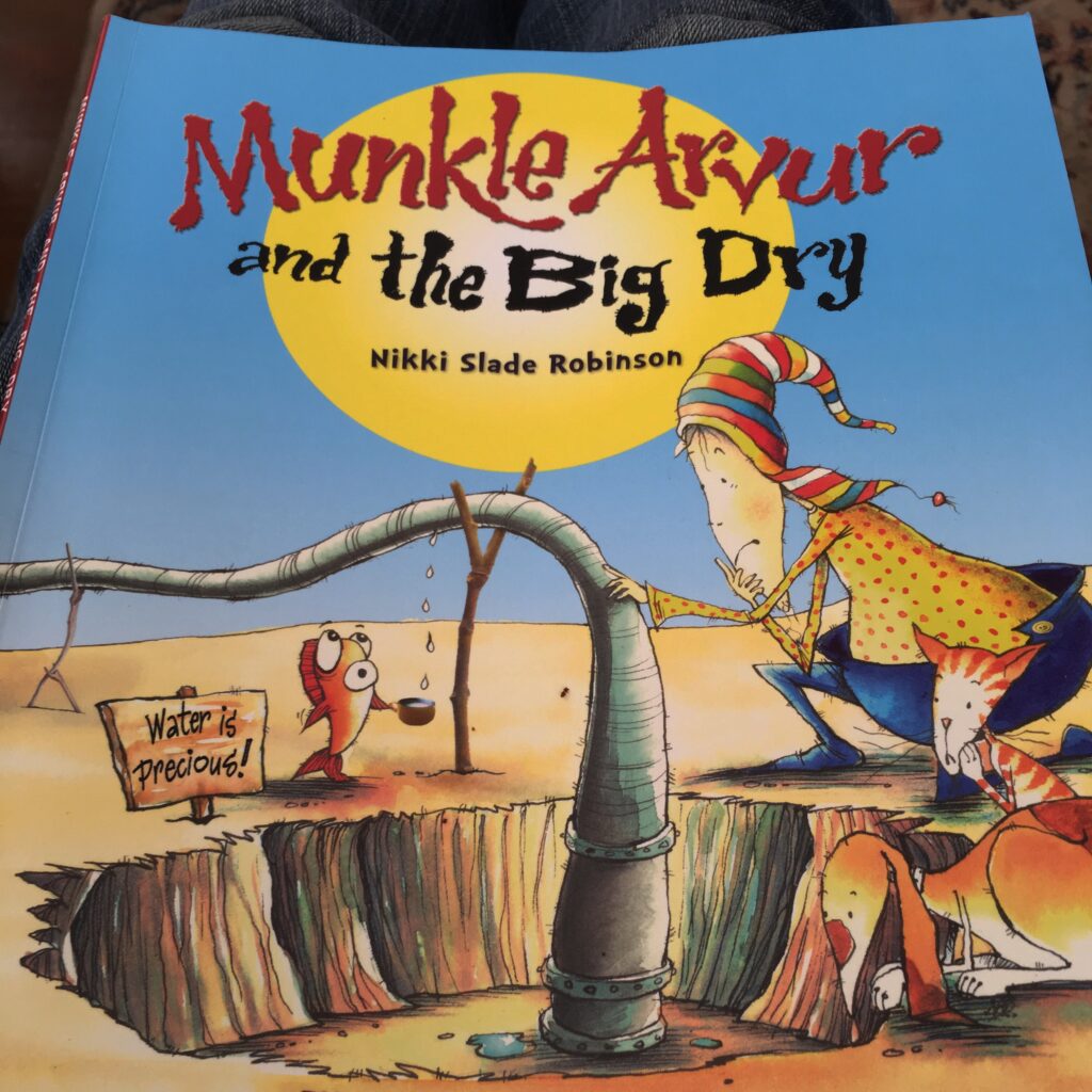 Munkle arvur and the big dry – some simple ideas! 