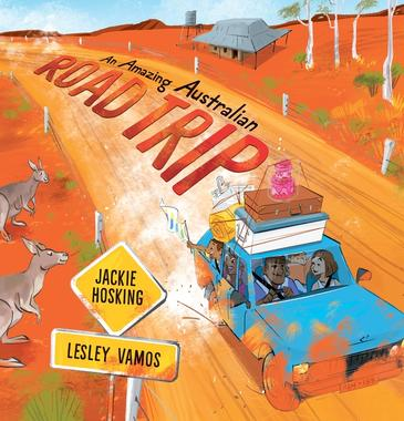 An amazing Australian Road trip by Jackie Hosking and Lesley Vamos