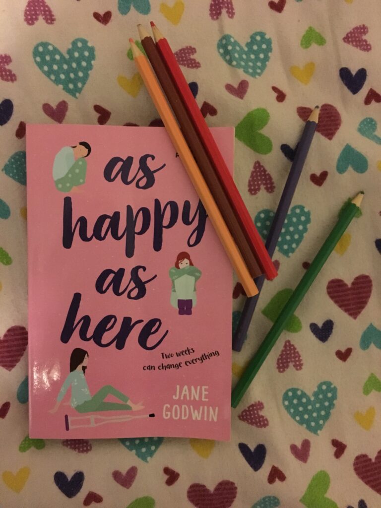 As happy as here by Jane Godwin