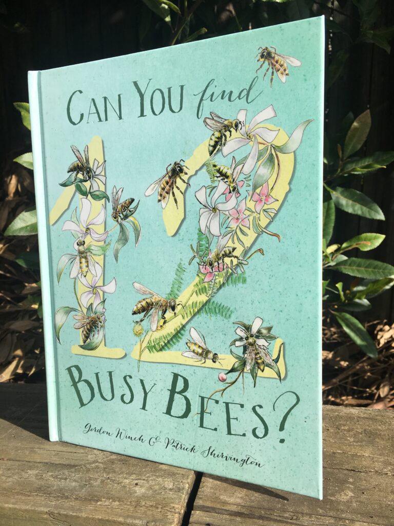 Can you find 12 busy bees? By Gordon Winch and Patrick Shirvington