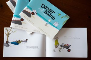 Dangar Island. Birds, Barrows, a ferry and me written by Joanne Karcz and illustrated by Jacqui Selby.