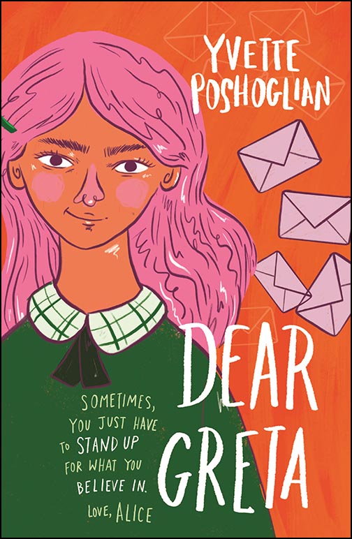 Dear Greta by Yvette Poshoglian