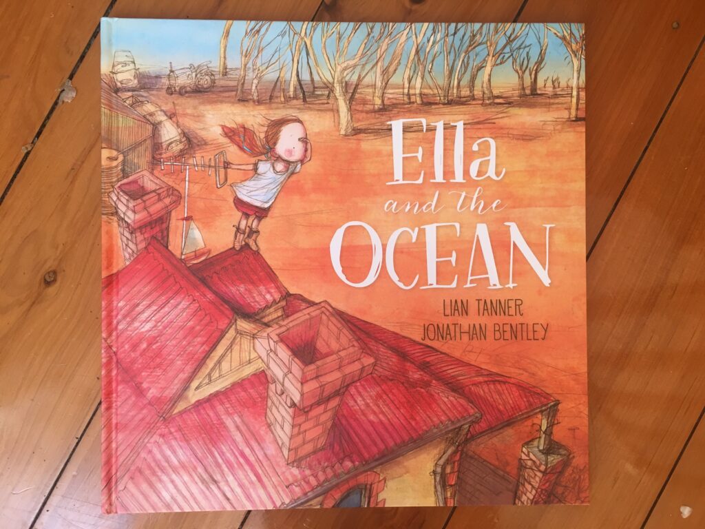 Ella and the Ocean by Lian Tanner and Jonathan Bentley