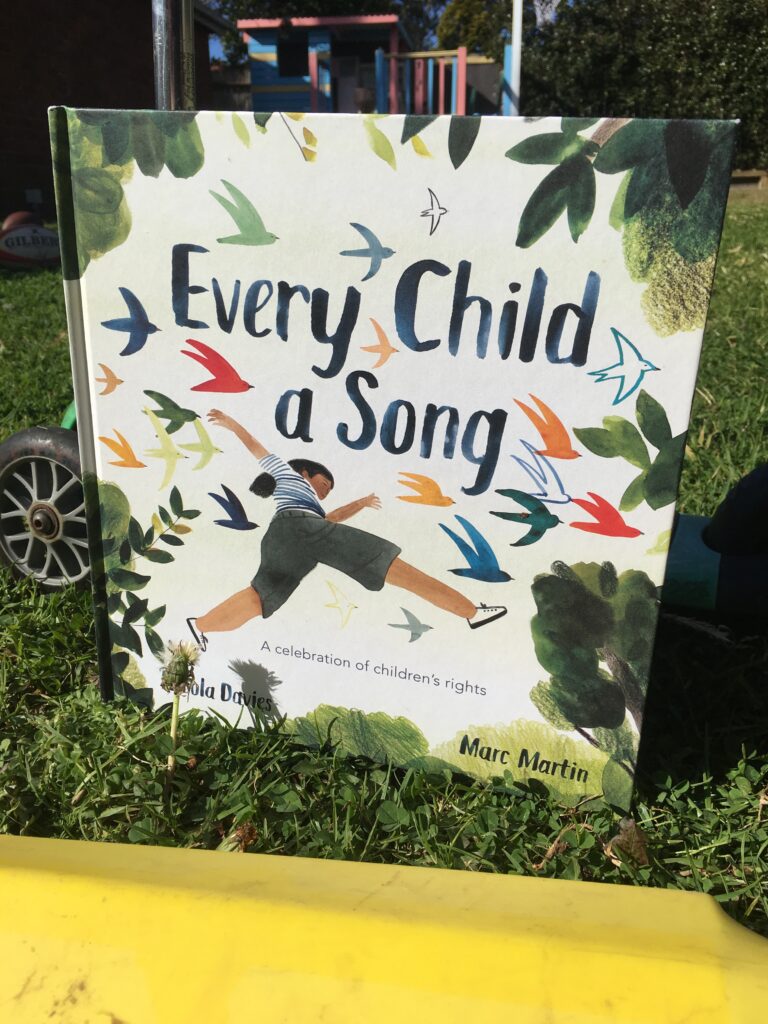 Every child a song by Nicola Davies and Marc Martin