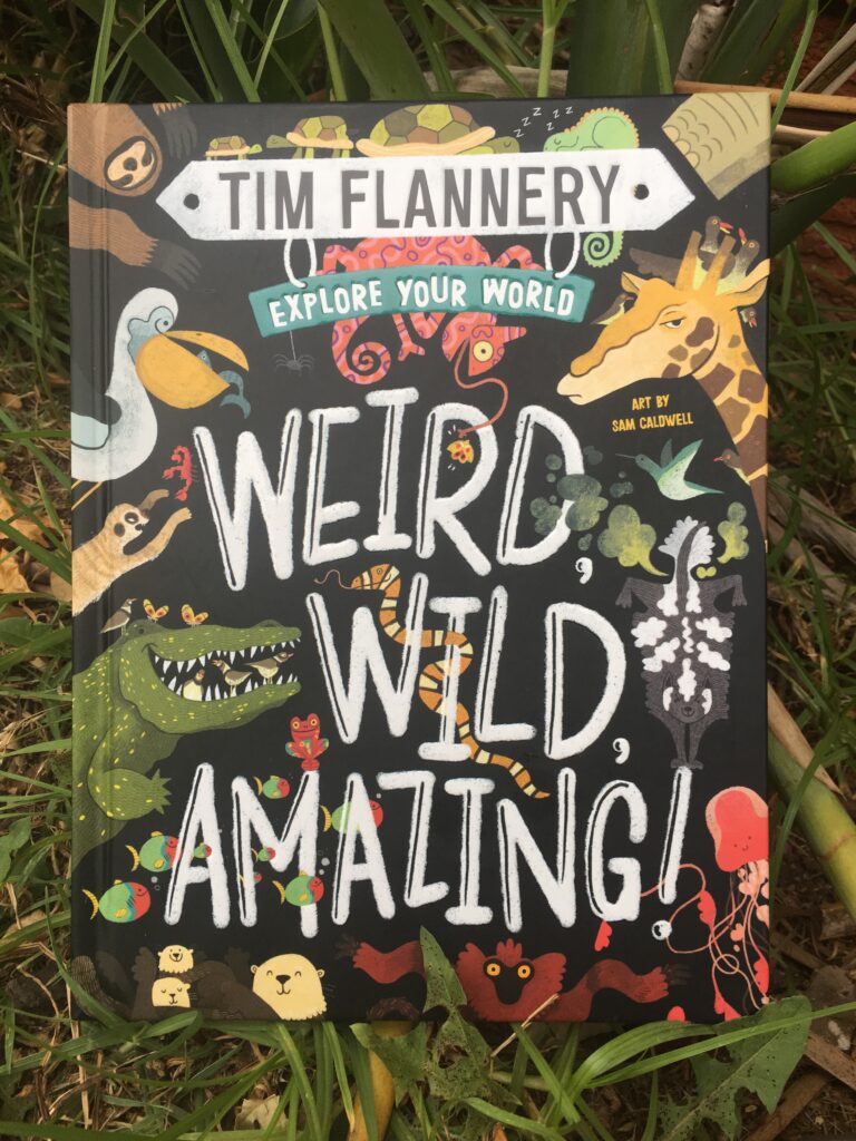 Explore your world: Weird, Wild, Amazing by Tim Flannery