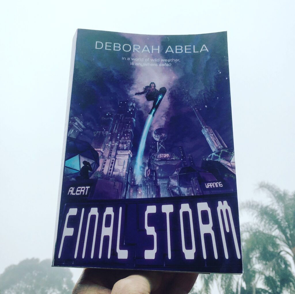 Final storm by Deborah Abela